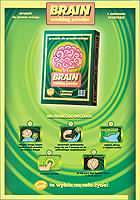 BRAIN washing powder - proszek do prania mzgu