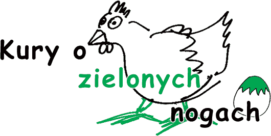 Kury o zielonych nogach