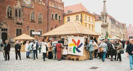 Ekojarmark na wrocawskim Rynku